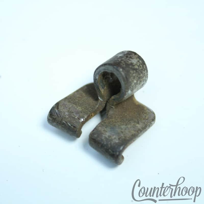Gretsch Tension T-Rod Clip for Single-Flange Rim Floor/Tom/Snare Drum Nickel 40s image 1