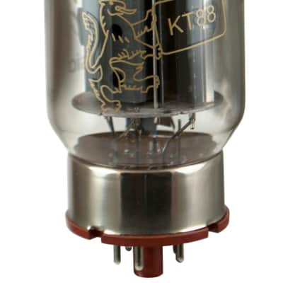 Genalex Gold Lion KT88 / 6550 Power Tube. Brand New with FREE Platinum Matching! image 2