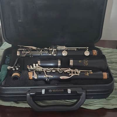 Yamaha YCL-255 Standard Bb Clarinet 2010s - Black image 3