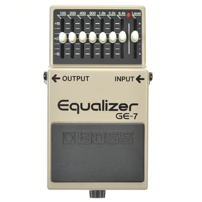 Boss GE-7 Equalizer Bundle w/ Boss PSA-120S2 Power Supply image 2