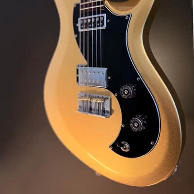 PRS USA S2 Vela 2016 - Rare Discontinued Egyptian Gold Metallic - Mint Cased w/ Docs image 6