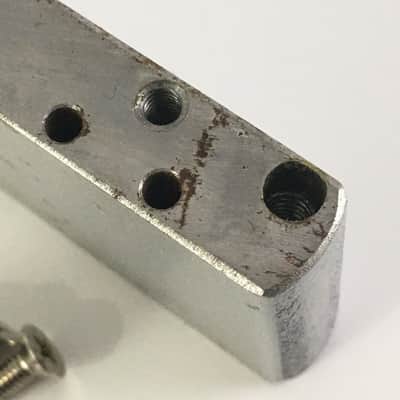 Fender Japan Lefty MIJ Tremolo Strat Block 1984-1987 Chrome Fuji-Gen Left 62 RI LH image 3