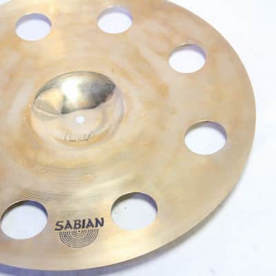 SABIAN HHX-18EVOC-B EVOLUTION O-ZONE CRASH 18-inch 1070g Sabian Crash Cymbal (04/28) image 7