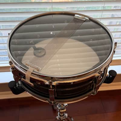 Ludwig Black Galaxy Acrolite LM404 5x14" Snare Drum image 18