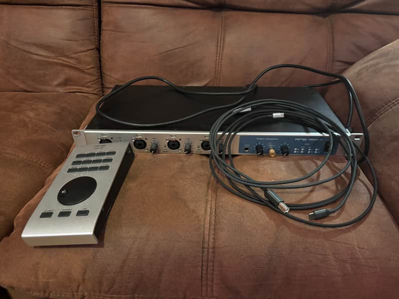 RME Fireface 802 USB/Firewire Audio Interface 2010s - Silver image 1