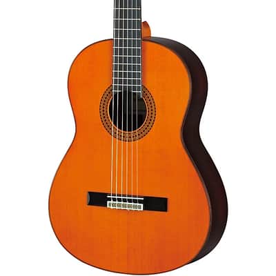 Yamaha Handcrafted Cedar Classical Gtr W/Case image 1