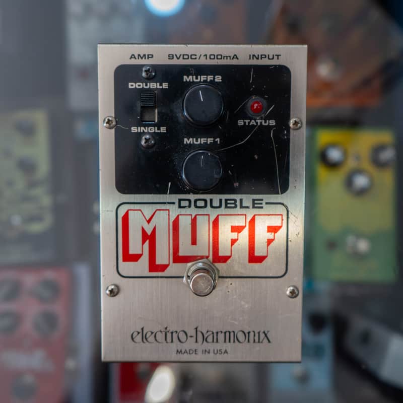 Electro-Harmonix Double Muff Fuzz / Overdrive Pedal - (Pre-Owned) image 1