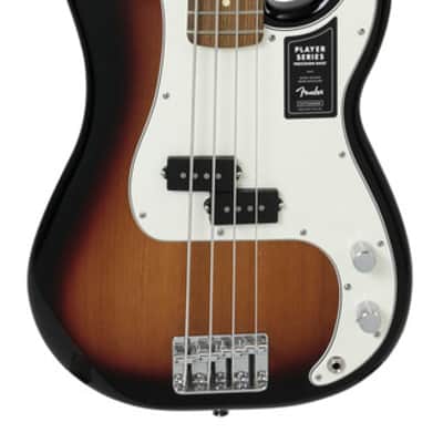 Fender Player Precision Bass 3 Color Sunburst on Sale image 2