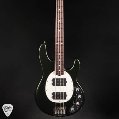 Ernie Ball Music Man StingRay Special HH - Fallout Green image 3