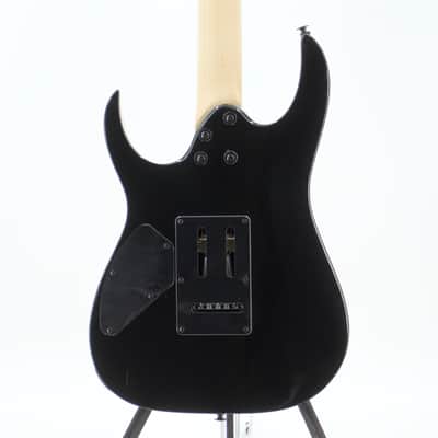 Used Ibanez GRGA120QA Transparent Black Sunburst Electric Guitar - Very Good image 6