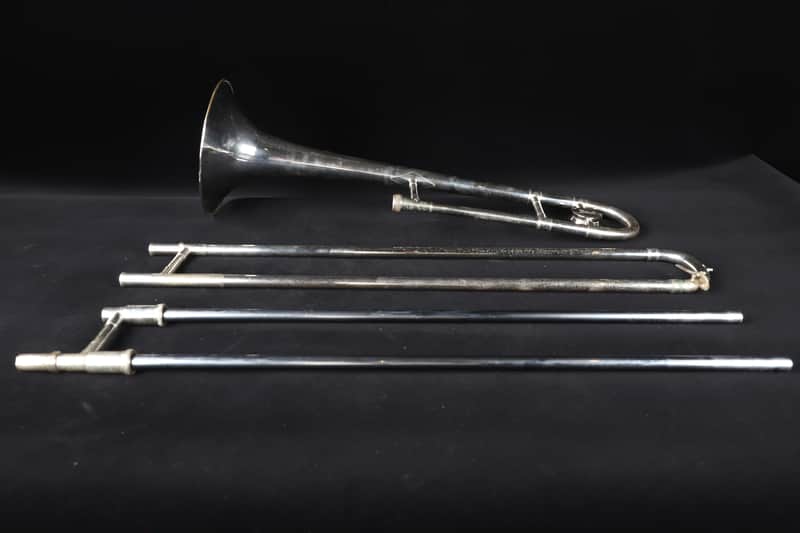 Vincent Bach Stradivarius Model 42 Straight Tenor Trombone image 1