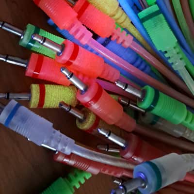 36X Modbang 48" Glow In The Dark Patch Cables image 4