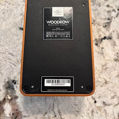 Universal Audio Woodrow ’55 Instrument Amplifier 2022 - Present Copper / Silver image 4