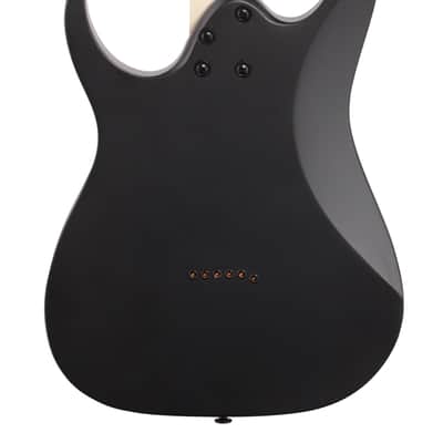 Ibanez Gio Series GRG131DX Electric Guitar Black Flat image 6
