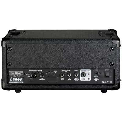Mint Laney Ironheart Foundry Dualtop 60-Watt 2-Channel Guitar Amp Head with Emulated XLR DI Out image 4