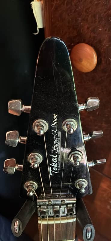 Tokai Super Edition Flying V Early 80s | Reverb