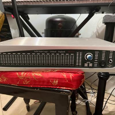 Solid State Logic Sigma Delta Remote Controlled Superanalogue Summing Mixer 2014 - Present - Silver image 1