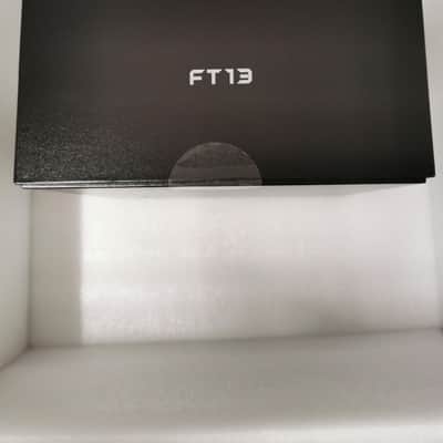 FiiO FT13 Audiophile Closed-Back Headphones, 60mm Large Dynamic Driver with W-Shaped Wool & Nano Wood Fiber Diaphragm, Premium Purpleheart Wood Design, Furukawa Copper Hybrid Cable(Blackpurple) image 6
