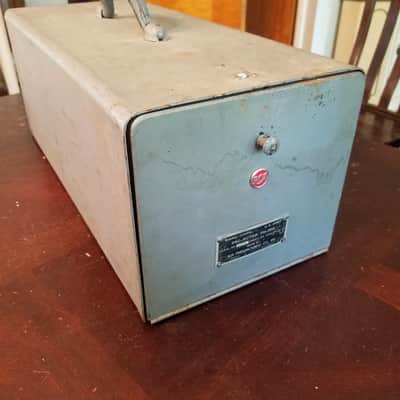 RCA Rare Military Projector Tube Amp MI-1356 Monoblock 6L6 PP for PH-398 PG-200 EQ 1949 - Black Wrinkle Paint image 19