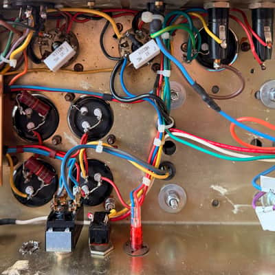 1973 Marshall Super Lead 100 100 Watt Head image 9