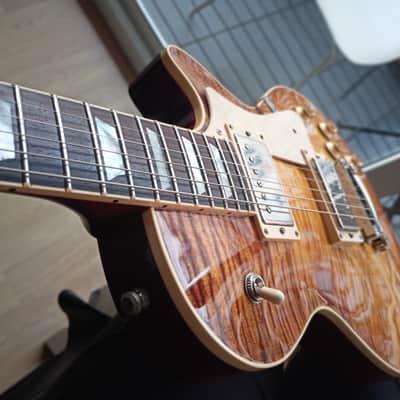 Heritage Standard H-150 2010s - Dirty Lemon Burst image 6