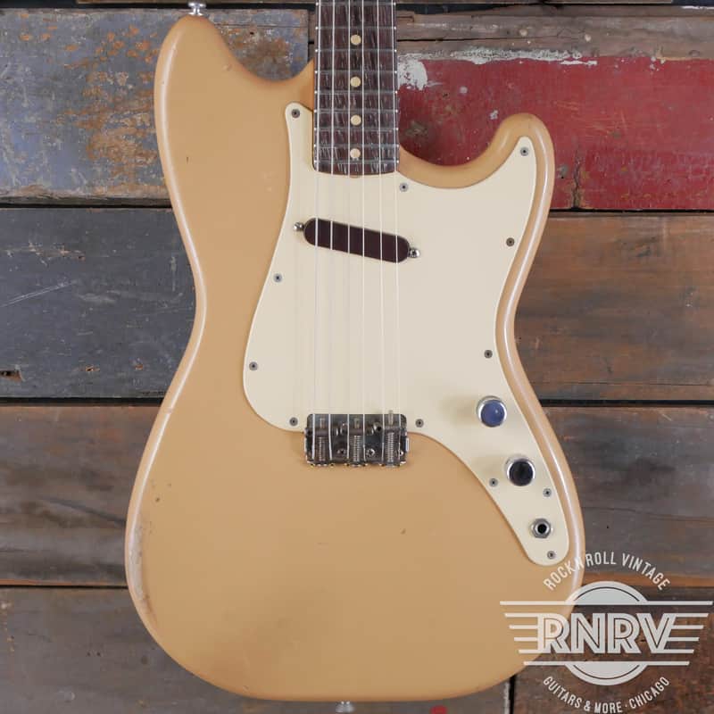 1959 Fender Musicmaster Desert Sand - Very Good