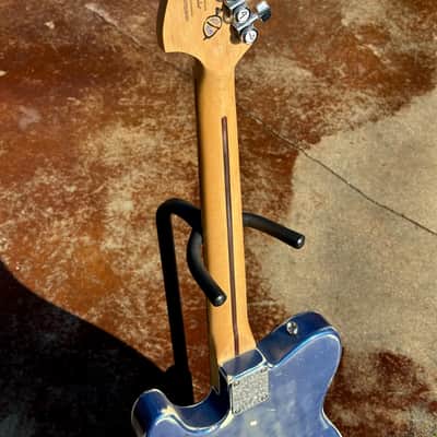 Fender Upgrade Squire Telecaster (relic) 2007 - Metalic Blue image 6