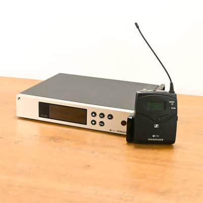 Sennheiser ew 100 G4 Bodypack Wireless System - A Range NO POWER SUPPLY CG01XAP