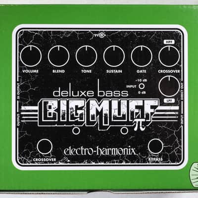 Open Box - Electro-Harmonix Deluxe Bass Big Muff Pi Fuzz image 2