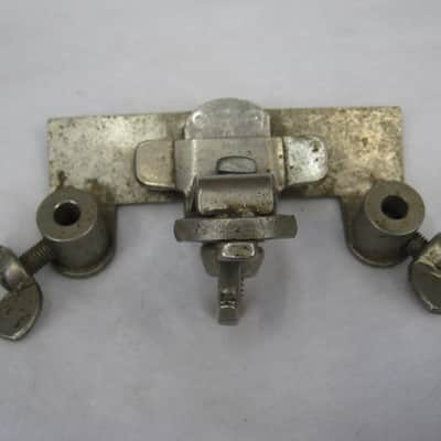 Ludwig Bass Drum Anchor 50's Nickel Plated image 1