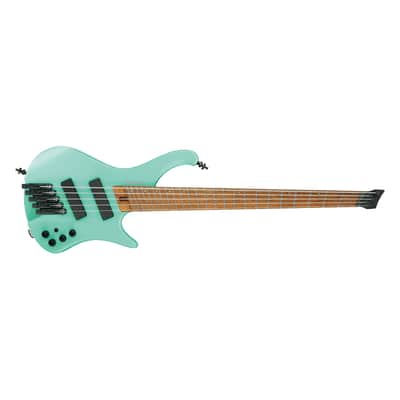Ibanez Bass Workshop EHB1005MS Sea Foam Green Matte + GIG BAG - 5-String Electric Bass Guitar multiscale multi scale EHB 1005 MS image 1