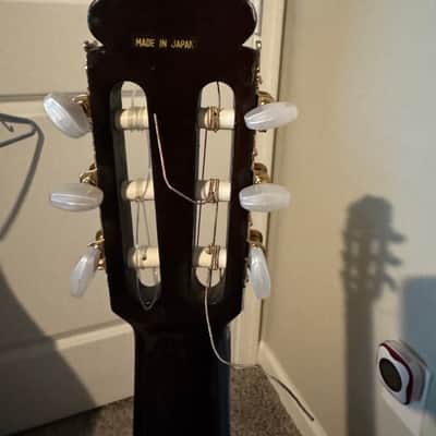 Yamaha Yamaha G-60 Natural Classical Acoustic Guitar 1972-1978 - Natural image 10