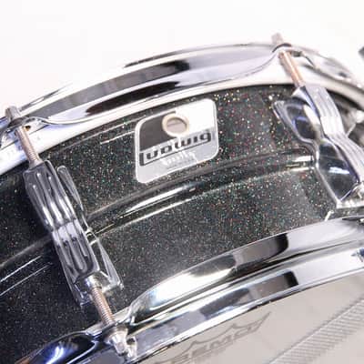 LUDWIG LM404 Acrolite 14x5 Black Galaxy Snare Drum [6308742] (04/09) image 3