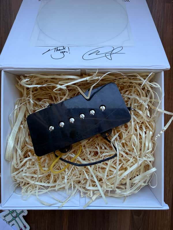 Monty's FM Jazzmaster p90 - Black image 1