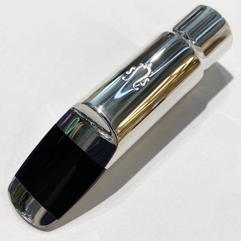 YANAGISAWA [Slightly Damaged - Special Price!!] "Opening: 5" Soprano Saxophone Mouthpiece, Yanagisawa Metal [Year-End Clearance Sale] image 1