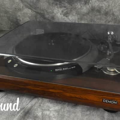 Denon DP-50L Direct Drive Record Player Turntable in Very Good Condition image 2