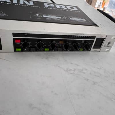 Behringer Ultragain Pro MIC2200 Vacuum Tube Mic Line Preamp 2009 - Present - Standard image 5