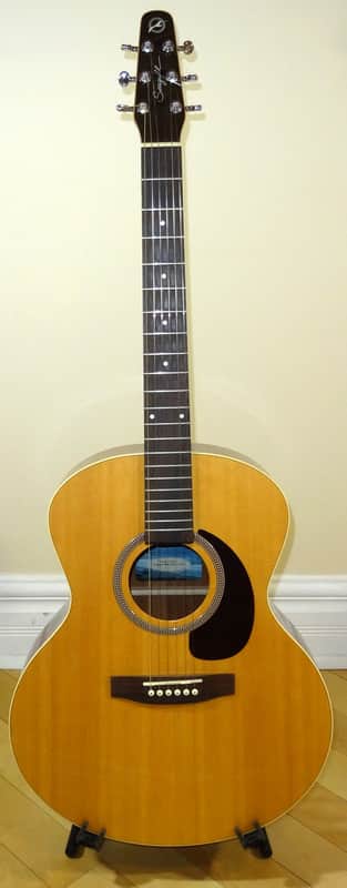 Seagull Godin Seagull Maritime Mini Jumbo Gloss (model 29341) 2007 - Excellent image 1
