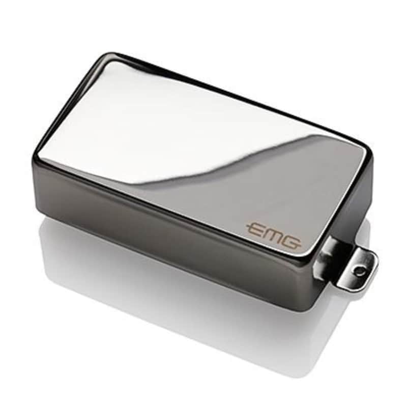 EMG 60 Humbucking Active Guitar Pickup, Chrome image 1