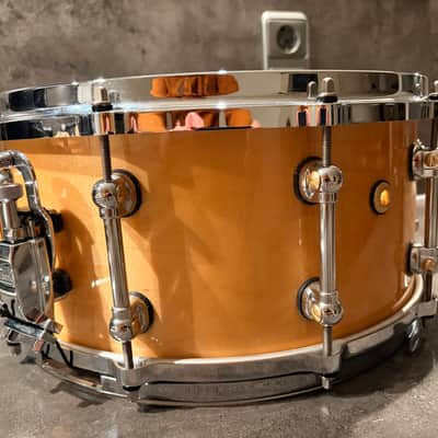 Pearl MPL Masters Premium maple legend snare 14x6.5” 2012 - #Natural maple image 6
