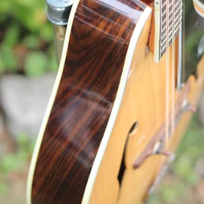 Epiphone mandolin 1970's - natural image 5