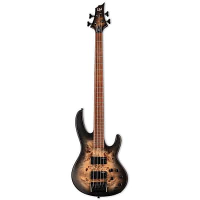 ESP LTD D-4 Bass Guitar image 2