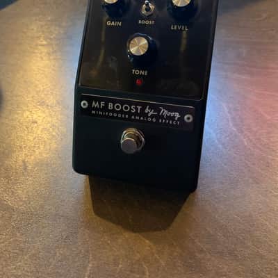 Moog Minifooger MF Boost Analog Boost Pedal image 2