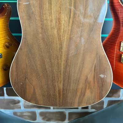 Gibson J-45 Studio Walnut Gloss Natural 2023 Electro-Acoustic Guitar image 11
