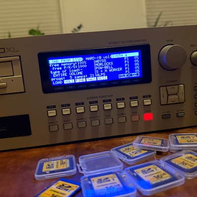 Akai CD3000XL MIDI Stereo Digital Sampler w 32MB RAM, ZuluSCSI 2026, 10X SD Analog & Digital Sound Library, New PSU, New LCD, New EPROM w OSv2.0, NOS CD-ROM w CD-R Library, Original English & Japanese Manuals  (1997) image 15