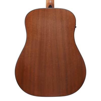 Used Ibanez AAD54E Acoustic-Electric Guitar - Open Pore Mahogany Sunburst image 7