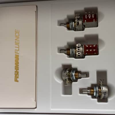 Fishman Fluence Modern Open Core Set - Zebra image 3