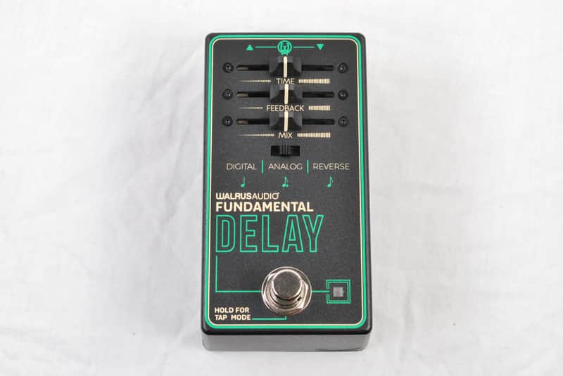 Used Walrus Audio Fundamental Series Delay Guitar Effects Pedal image 1