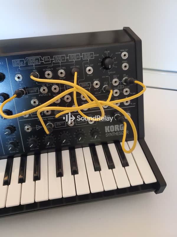 DTM・DAW KORG MS-20ic MIDI Controller Please help with MS 20 Korg mini/ midi controller : r/Korg