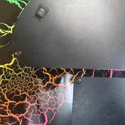Jackson Pro Series SL3M Soloist 2020 - Present - Rainbow Crackle image 7